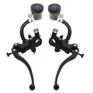 Ensemble de leviers de frein hydrauliques pour moto, cylindre maître de deuxième génération pour moto de rue, pièce de rechange MT 071 - Product Image 1