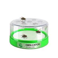 Piège à mouches silencieux et non toxique pour l'été, idéal pour la maison et les restaurants, utilisation extérieure – Solution intelligente de lutte antiparasitaire transfrontalière
