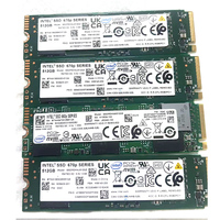 SSDPEKNU512GZ 512GB 2280 M.2 PCIe NVMe Laptop PC Solid State Drive Seri 670p Performa Tinggi untuk Intel Grosir Massal