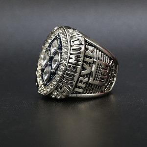 <span class=keywords><strong>Anillo</strong></span> Personalizado <span class=keywords><strong>de</strong></span> los Dallas Cowboys <span class=keywords><strong>de</strong></span> 1993, <span class=keywords><strong>de</strong></span> Alta Calidad, en Plata <span class=keywords><strong>o</strong></span> Dorado, para Hombre - Product Image 4