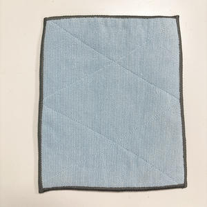 Serviette de cuisine éponge, éponge de polissage diamant chiffon de nettoyage, chiffon éponge en microfibre - Product Image 4