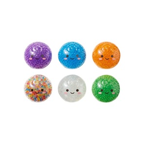 2026 Nuevo Juguete Antiestrés de Plástico con Forma de Bollo Grande de Cumpleaños Arcoíris con Cara Sonriente, Realista, de Rebote Lento, Sensorial, para Bodas - Product Image 5