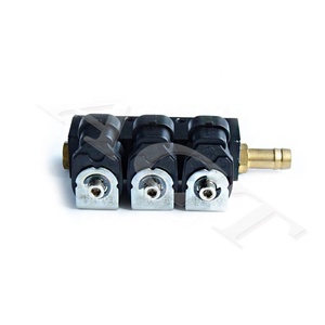 <span class=keywords><strong>Injecteur</strong></span> Common Rail GPL/GNC 2 ohms 3 cylindres pour kit de conversion bi-carburant automobile - Product Image 4