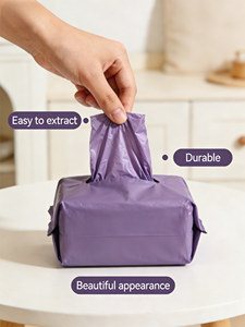 Extra Thick & Strong Pink Dog Poop Bags, Leak-Proof Pet Waste Bags for Walking, Travel & All Sized Pets - Product Image 3