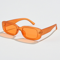 Nouvelles petites lunettes femmes hommes à la mode Vintage marque Designer Hop carré vert lunettes femme lunettes UV400