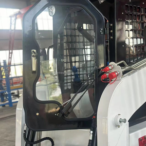 Mini-chargeuse sur pneus de haute qualité, 0,7 tonne, avec garantie d'un an, à vendre - Product Image 4