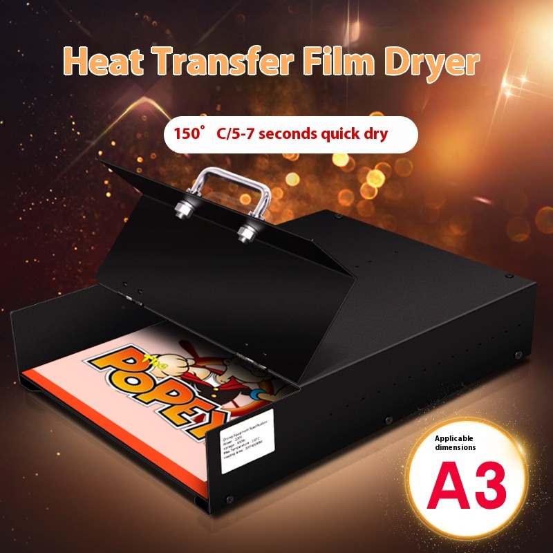 New Design A3 A4 Manual Heat