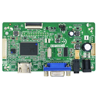 Testeur de panneau LCD M.RT2556.51 + pilote d'affichage VGA Interface EDP Carte de contrôle PC industrielle