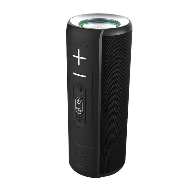 KENUO TWS RGB Light Call Hands-free Wireless Speaker Outdoor Water Proof BT Battery Portable Speaker