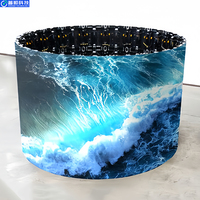Écran led flexible bluetooth Offre Spéciale pushunled pour les voitures écran led flexible publicitaire intérieur panneau led flexible