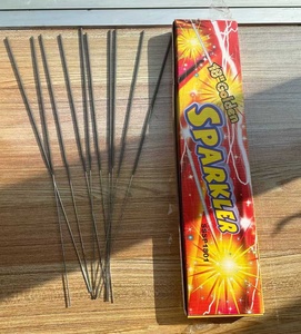 Feux d'artifice de supermarché : Vente directe usine – Bâtons de feux d'artifice froids de 30 cm pour fêtes et mariages, effet de fée - Product Image 2