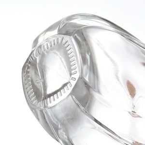 Emballage en verre pour bouteille de vin en verre de 750 ml, bouteille de whisky/vodka de 700 ml, bouteille de jus de fruits/liqueur de 375 ml, surface personnalisée avec bouchon - Product Image 5