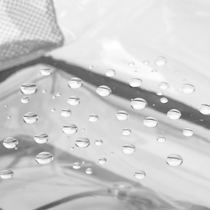 Korean Style Transparent PVC Women's <b>Backpack</b> <b>Waterproof</b> Stain-Resistant Simple Stylish New Cross-Border Travel Storage Bag for - Product Image 1