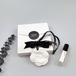 Không Khí Bỏ Lỡ Tùy Chỉnh Hoa Shape Gốm Thơm Đá Treo Thơm Aroma Đá Khuếch Tán - Product Image 4