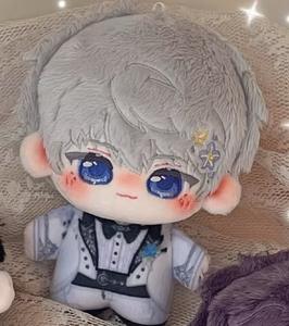 Peluche Super Morbido in Cotone PP a Tema Spazio Profondo, Serie di Carte Halloween Qi Yu Shen Xing Back Li <span class=keywords><strong>Qin</strong></span> Chexia, Antistress per Ragazzi - Product Image 4