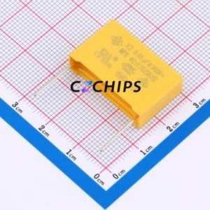 Condensador de Seguridad SMQP334K350XXE2B23150, Componente de Montaje en Orificio (THT), P=22.5mm 330nF 10% 350V X2 - Product Image 1