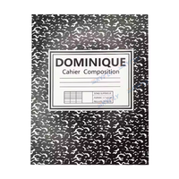 École colorée de haute qualité couverture souple A5 cahier de notes d'exercices scolaires