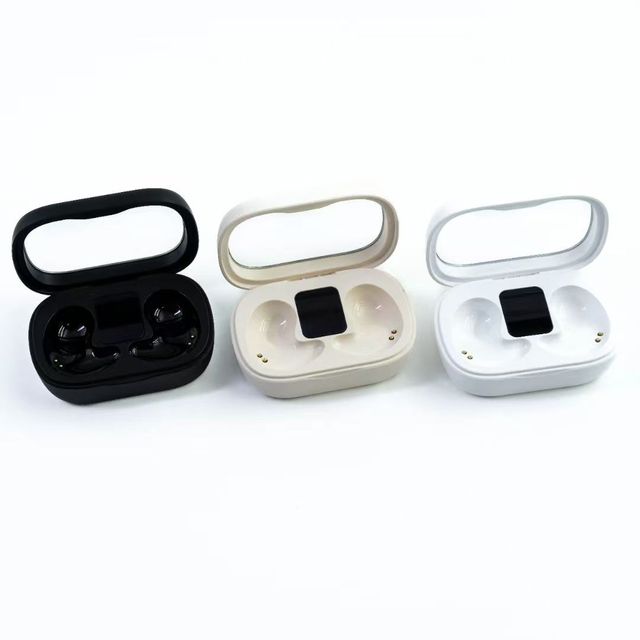 Wireless Earphone Mini Invisible Sleeping Earphones for Call Noise Reduction and HiFi Shocking Stereo Sound