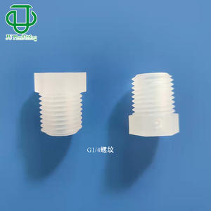 Insertos de Rosca de Plástico de Alta Calidad G1/4 1/8-1/4 NPT M5-6-8 10-32UNF Tapones Roscados con Tapas de Rosca Externa - Product Image 4