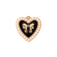 DK nouveau bricolage métal coque de téléphone accessoires gouttes d'huile perle strass décoratif sabot breloque chaussure ornement bouton chaînes supérieures