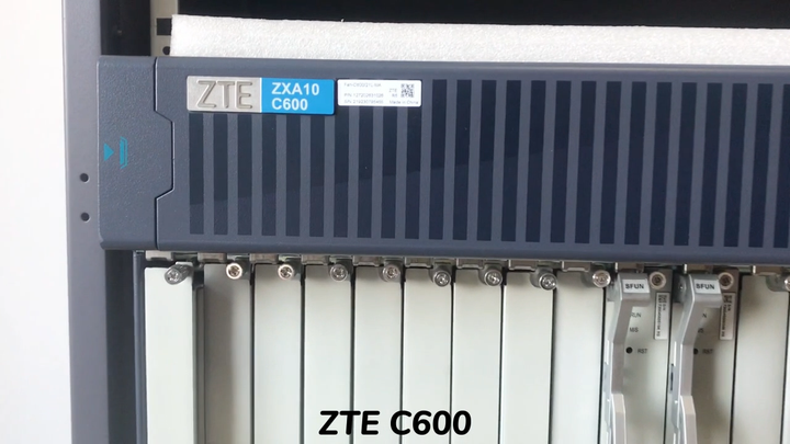 ZXA10 C600 OLT - Reliable GPON/EPON XGSPON XG-PON Solution