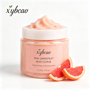 Gommage corporel au <span class=keywords><strong>pamplemousse</strong></span> <span class=keywords><strong>rose</strong></span>, <span class=keywords><strong>exfoliant</strong></span> revitalisant éclaircissant, enrichi en vitamine C pour usage domestique - Product Image 1