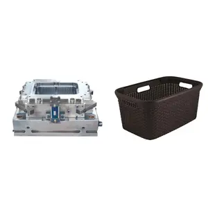 प्लास्टिक घरेलू इंजेक्शन मोल्डिंग रसोई टोकरी चम्मच ढालना - Product Image 1