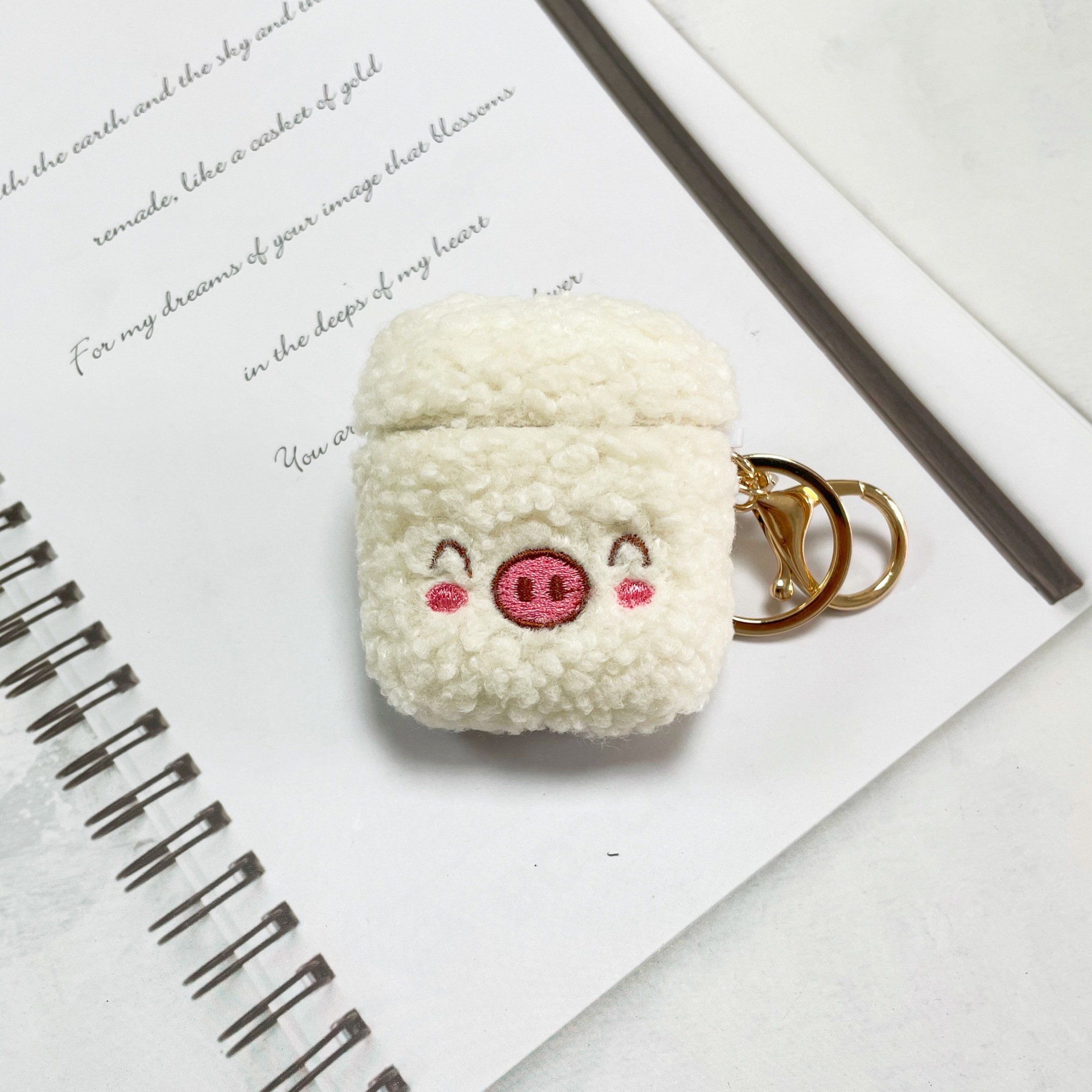 White piglet