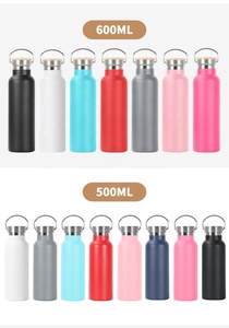 Nouveaux produits 2024 bouteille d'eau unique de cyclisme de boisson sportive en acier inoxydable sans BPA avec logo personnalisé - Product Image 5