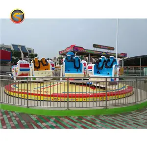 China Supplier Fairground Attraction Park Plan Crazy Breakdance Amusement Park Rides For Sale