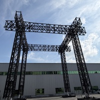 Vente directe usine – Treillis d'éclairage de scène modulaire portable en fer robuste pour mariages, expositions et publicité