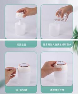 Máy Phun Sương Tạo Độ Ẩm Cho Xe Hơi Epsilon, Phiên Bản Mới Nhất 2022, Máy Khuếch Tán Không Khí, Hương Thơm, Huil Essentials EL Mini Humificador - Product Image 3