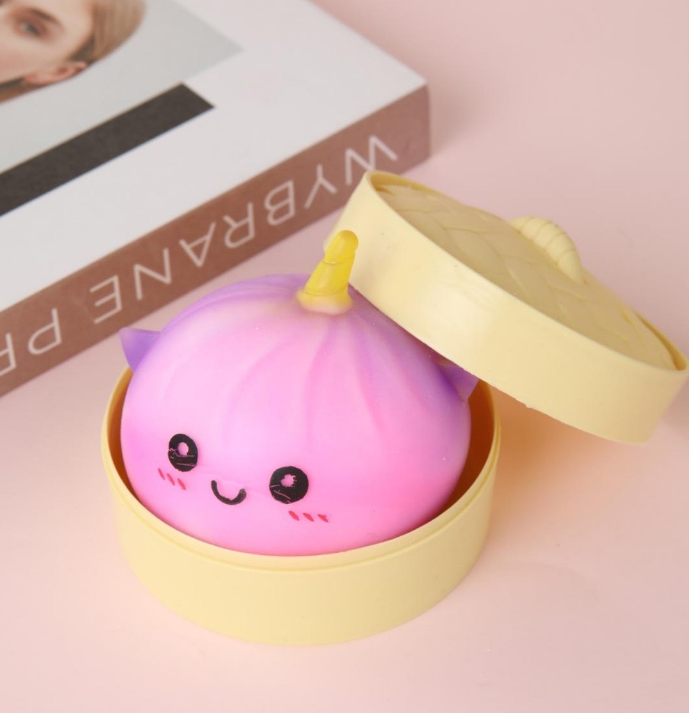 Unicorn Pink Bun (with Steamer Basket)