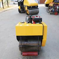 Offre Spéciale : Mini-compacteur vibrant portatif avec moteur 6HP et conception compacte