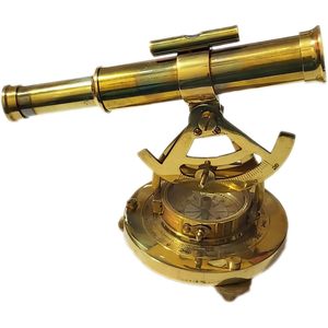 Sienta los objetos distantes más cerca con telescopio de latón y binoculares Premium de brújula - Product Image 4