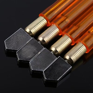 Outils jaunes de coupeur de <span class=keywords><strong>verre</strong></span> de diamant de poignée efficaces pour <span class=keywords><strong>couper</strong></span> les roues et les panneaux en <span class=keywords><strong>verre</strong></span> - Product Image 4