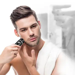 Mini Electric Shaver For Men Portable Electric Razor Beard Knife USB Charging Men's Face Beard Shaver Body Razor Long-Lasting