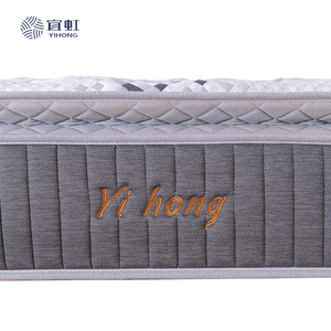 Matelas hybride compressé durable OEM 30 cm avec ressorts ensachés 5 zones et mousse à mémoire de forme orthopédique ferme moyenne - Product Image 5