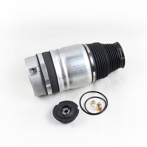 1 ENSEMBLE 7L6616039D 7L6616040D Ressort de suspension pneumatique <span class=keywords><strong>avant</strong></span> gauche et <span class=keywords><strong>droit</strong></span> pour WABCO Audi Q7 2005-2010 Cayenne Touareg Ressort pneumatique - Product Image 1