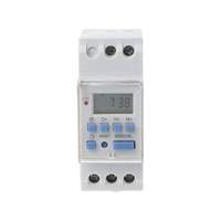 AC220V 16A minuterie numérique Programmable contrôle de relais de commutation montage sur Rail Din