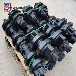 SR250 SR220 SR200 رافعة مجنزرة عجلات عجلات دوارة سفلية فولاذية جديدة منصات ربط المسار الترس التجزئة - Product Image 3