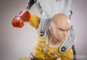 25ซม.อะนิเมะรูปONE PUNCH MAN PVCอะนิเมะรูปปั้นSaitama <span class=keywords><strong>Tatsumaki</strong></span>ยืนของเล่นStatic Collectionเดสก์ท็อปเครื่องประดับ - Product Image 2