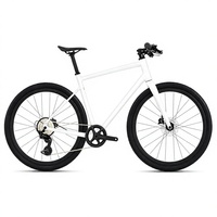 Gravel Bike G2max Aluminiumlegierung-Rahmen 12-Gang Carbonfaser-Gabel 700C Breitreifen Hydraulische Scheibenbremse Flachlenker Plattformpedale