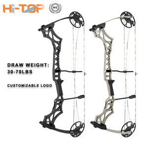 Hi Top 30-70 Lbs Adjustable Beginners <strong>Bow</strong> Archery Arrows <strong>China</strong> <strong>Compound</strong> <strong>Bow</strong> and Arrow Set for Hunting - Product Image 2