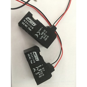 Válvula Solenoide de Línea Directa FIM N331 OB, 24 V CC, 2.5 W, 3/2 NC, 7 Bar - Product Image 1