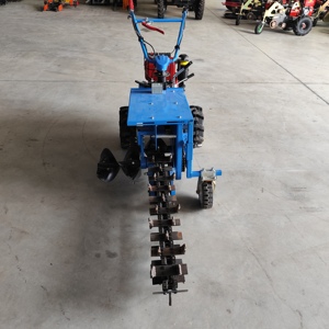 Miniexcavadora de Alta Calidad con Motor Diésel de 15 HP, Miniexcavadora Manual con Caja de Cambios y Rodamientos - Product Image 5