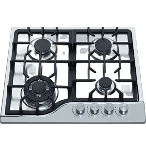 Built in hob 4 burner lpg gas stove