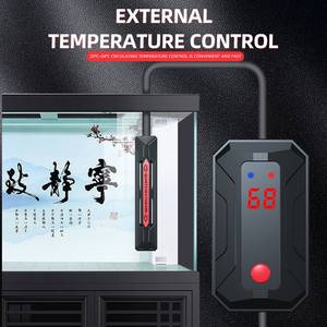 Nano Fish Tank Boiler Kwarts Glazen Aquarium Verwarmer Met Digitale Controller - Product Image 3