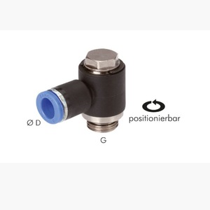 Landefeld <b>Quick</b> Coupler 8mm Diameter Pneumatic <b>Connector</b> For Industrial Use - Product Image 3