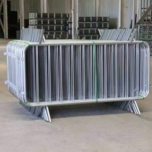 Barrière de contrôle des foules galvanisée Yuking, prix d'usine, meilleure vente, haute qualité, taille personnalisée, clôture de file d'attente, calibre de fil 12-25 mm - Product Image 2